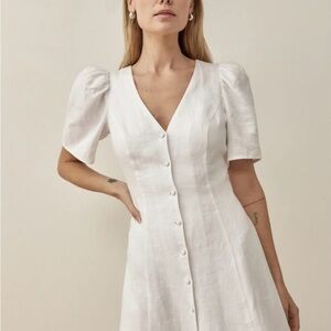 Reformation Linen Dress